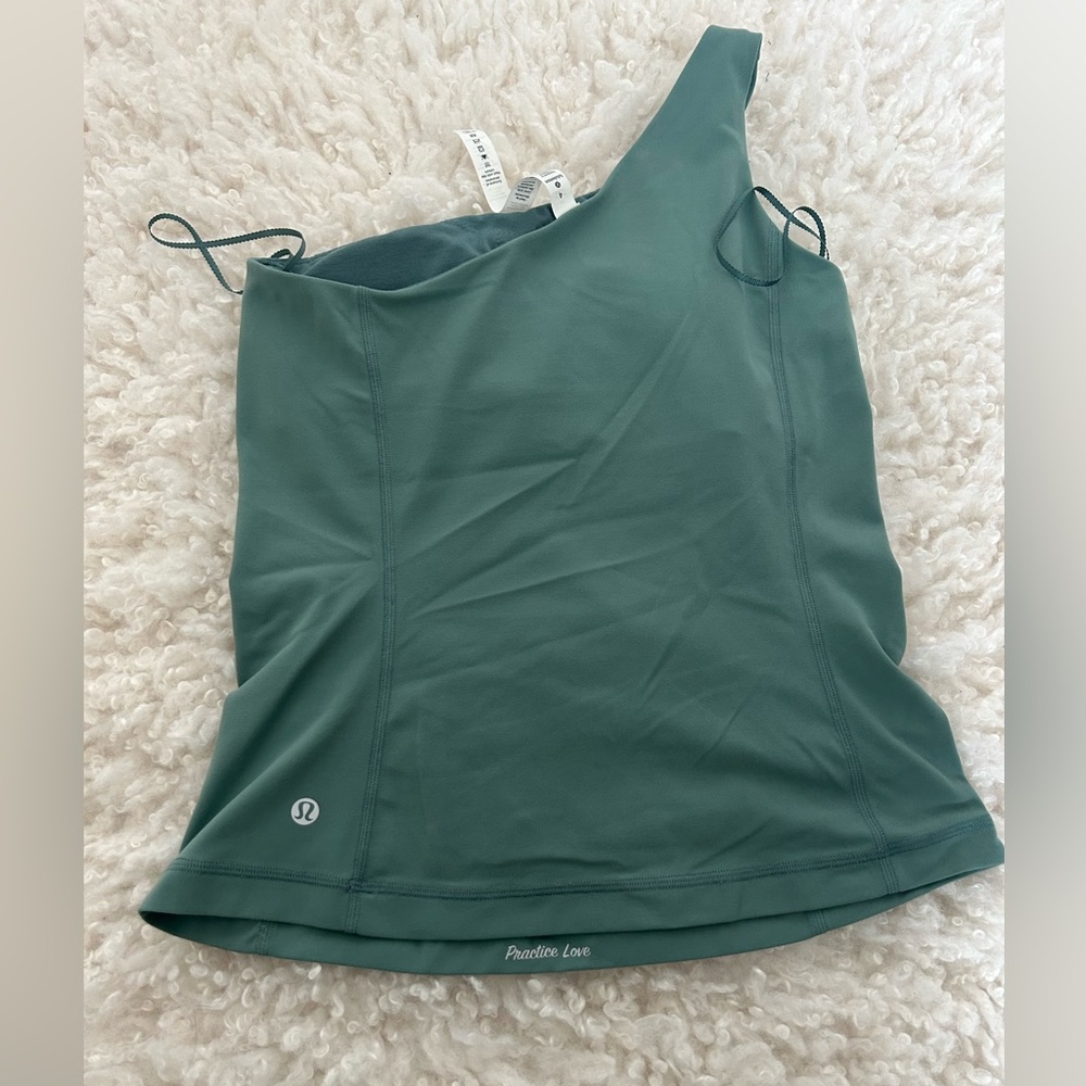 lululemon athletica Green Tank Top